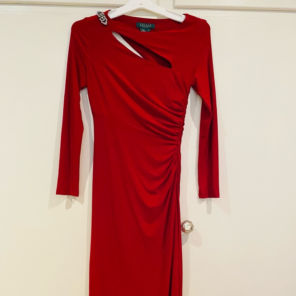 Ralph Lauren long dress